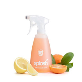 Splosh   Kitchen cleaner  Clementine & lemon - Cleaning - Bottles