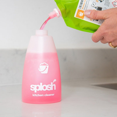 Splosh   Washing up liquid  Grapefruit - Washing up - Bottles