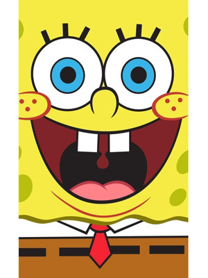 Spongebob sale beach towel