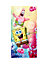 Spongebob and Patrick 100% Cotton Towel