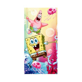 Spongebob and Patrick 100% Cotton Towel