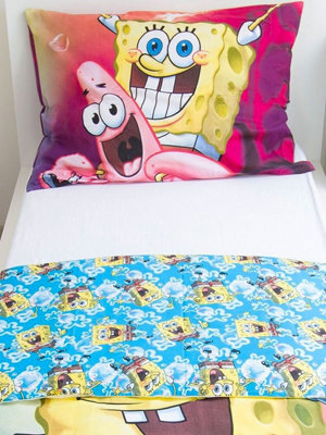 Spongebob comforter clearance and sheet set