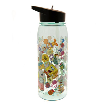 Spongebob Squarepants Measurement Water Bottle