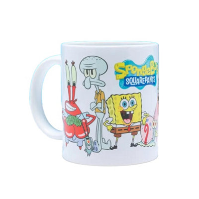SpongeBob SquarePants Group Mug White/Off White (One Size)