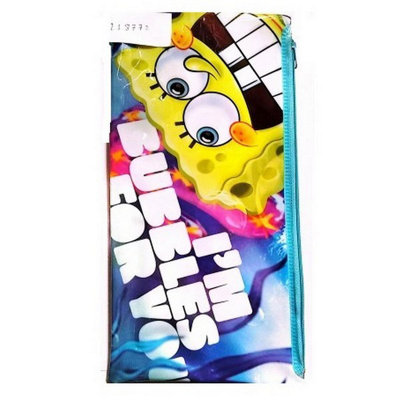 SpongeBob SquarePants Im Bubbles For You Pencil Case Blue/Yellow/White (One Size) Price Comparisons | Compare The Build