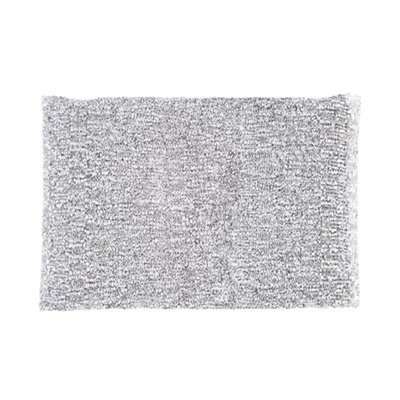 Spontex Brilliant Sponge Scourer Silver (One Size)