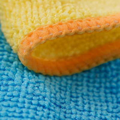 Spontex Microfibre Cloths: 16 Ultra-Soft Cleaning Cloths in 4 Packs