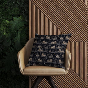 Spooky Haunted Houses Outdoor Cushion 60cm x 60cm