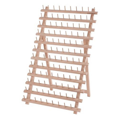 SPOOL HOLDER X120 - Spool Holder: 120 Spools: Beech Wood - Milward