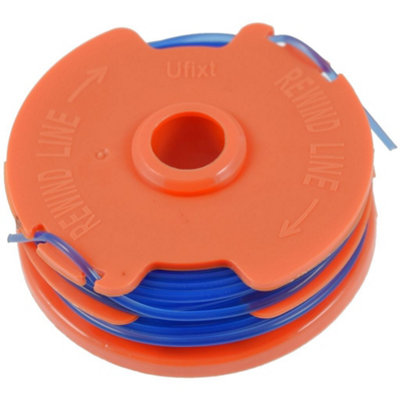 Spool & Line For Qualcast Strimmers 1.5 mm x 2 mm x 5 metre by Ufixt DIY at B&Q