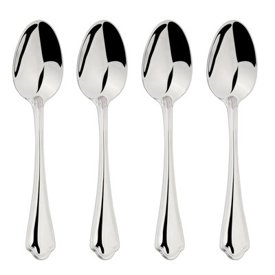 Spoon Set 188 Stainless Steel Flatware 4pc Set Catering Alhambra