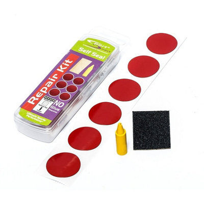 Sport Direct Self Seal Repair Kit Clear (One Size)
