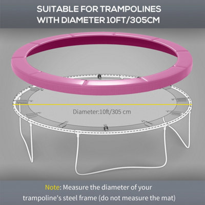 Evenden 10Pcs Trampoline Voet Pad Trampoline Rubber Cover