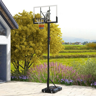 COSTWAY Basketbalkorf voor buiten