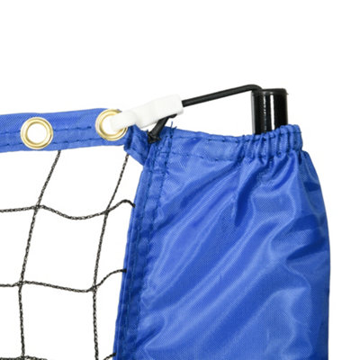 SPORTNOW 4m Badminton Net, Adjustable Sports Net for Tennis