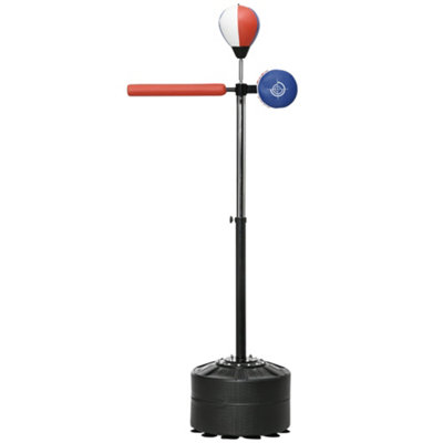 Adult Adjustable Speed Bag With Reflex Stand