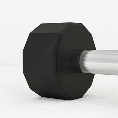 EnterSports Lot De 2 Haltères Réglables 12 Kg - 5 Niveaux
