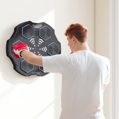 Other Combat Sports - Bluetooth Music Boxing Machine was sold for 500