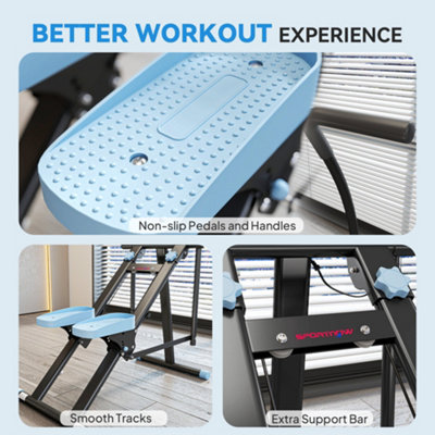 Air Climber Stepper D’appartement – Pour Pièces Ou Réparation