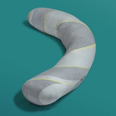 Sports Recovery Pillow For Athletes Lime DIY at B&Q
