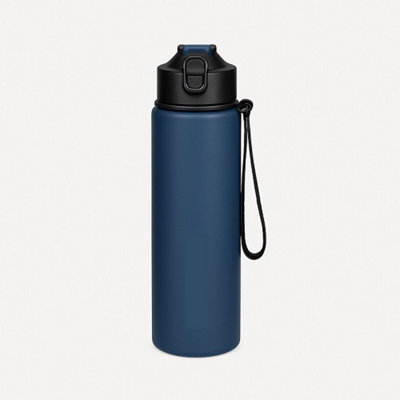 Sports Water Bottle with Straw Leakproof BPA Free