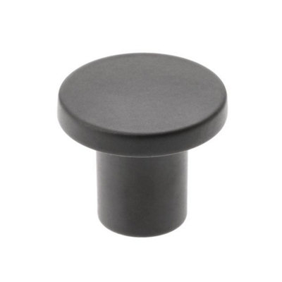 SPOT - cabinet door knob - black