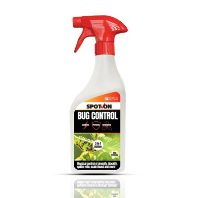 Spot On Bug Control 1 Liter Ready to Use Spray Controls Aphids Greenfly ...