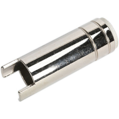 2 Shroud & 10 X 0.6mm Round Contact Tips MIG Welding Binzel Style Euro MB25 - Groceries
