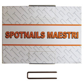 Spotnails Maestri ME4000 Staples - 16mm - Pack Of 10,000
