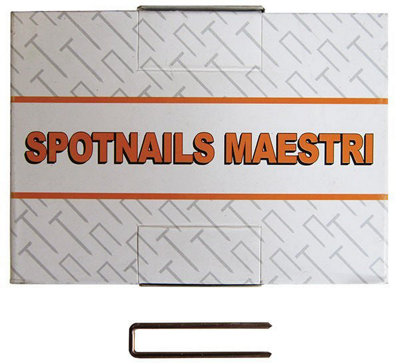 Spotnails ME606 Staples - Pack 4800 - 22mm