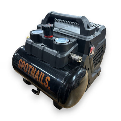 Spotnails Sfc19 Low Noise 60dba Flooring Compressor (240v)