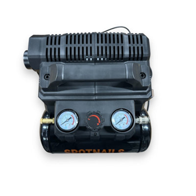 Spotnails Sfc19 Low Noise 60dba Flooring Compressor (240v)