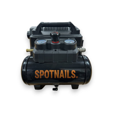 Spotnails Sfc19 Low Noise 60dba Flooring Compressor (240v)