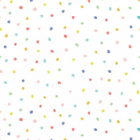 Spots And Dots Wallpaper In Multicoloured