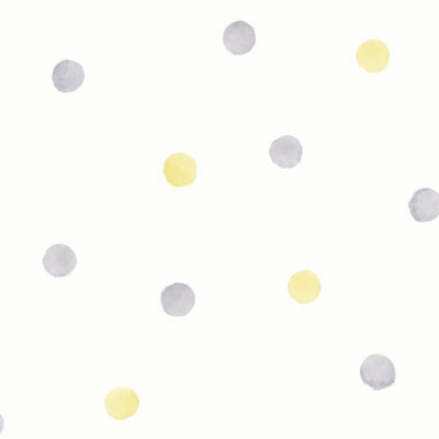 Printed Mini Matt Polka Dot Yellow - Metro Lifestyle