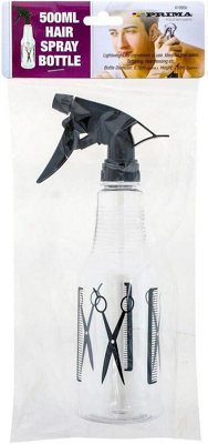 Spray Bottle Water Sprayer 500Ml Hairdresser Salon Barber Worskshop Tool Plastic Hair Mist