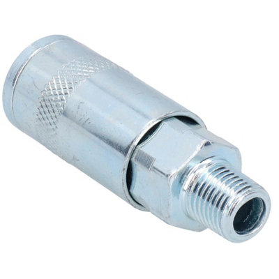 Spray Gun 1.5mm Nozzle + Accessory Kit inc 10m Air Hose Water Trap + Fittings