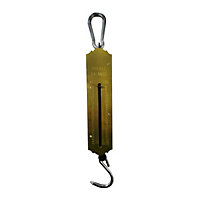 Spring Balance Suspension Ring and Hook Yellow (Small)