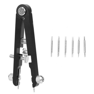 SPRING BAR PLIER TOOL FOR WATCH REPAIR-BLACK 6825,IDEAL FOR REMOVING ...