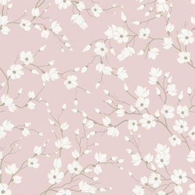 Spring Blossom Wallpaper In Pink