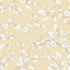 Spring Blossom Wallpaper In Yellow