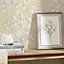 Spring Blossom Wallpaper In Yellow