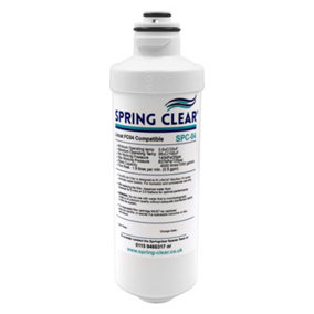 Spring Clear SPC-04 Lincat FC04 Compatible Boiling Water Filter Cartridge - Replacement FX Series Automatic Water Boiler Filter