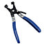 Spring Clip Hose Clamp Pliers for Fuel Coolant Air Hose Removal Swivel Jaws