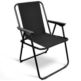 Spring Garden Outdoor Chair BLACK