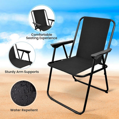 Spring Garden Outdoor Chair BLACK - 4