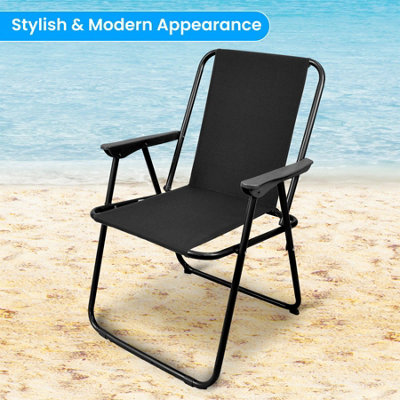 Spring Garden Outdoor Chair BLACK - 6