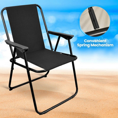 Spring Garden Outdoor Chair BLACK - 8