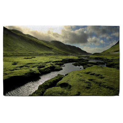 Spring in Scotland Valley (Bath Towel) / Default Title Price Comparisons | Compare The Build