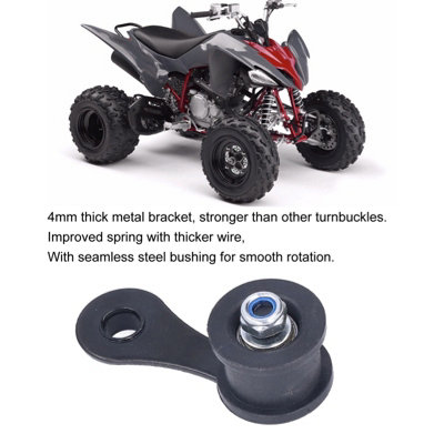 Spring-Loaded Motorcycle Chain Roller Tensioner for Street,Dirt,Pit ...
